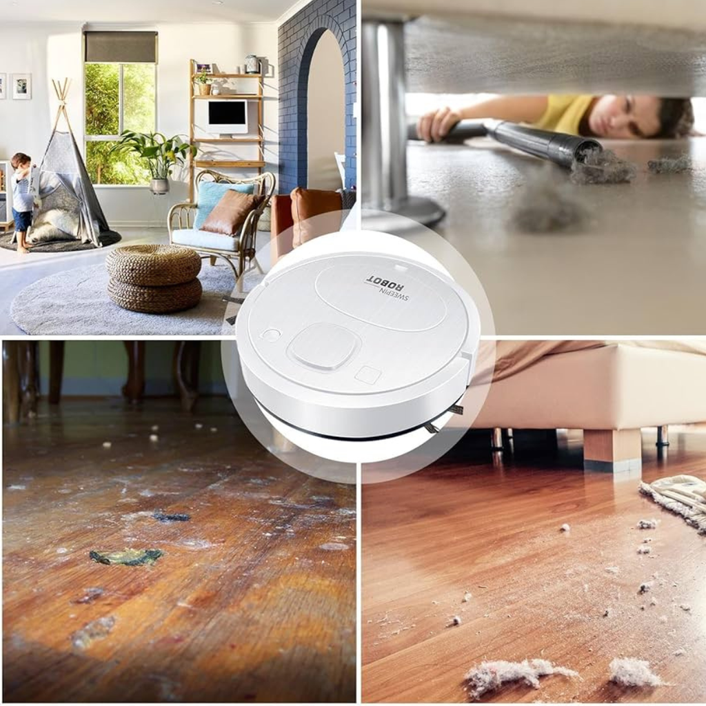 Aspiradora Robot Turboclean Pro 3 en 1