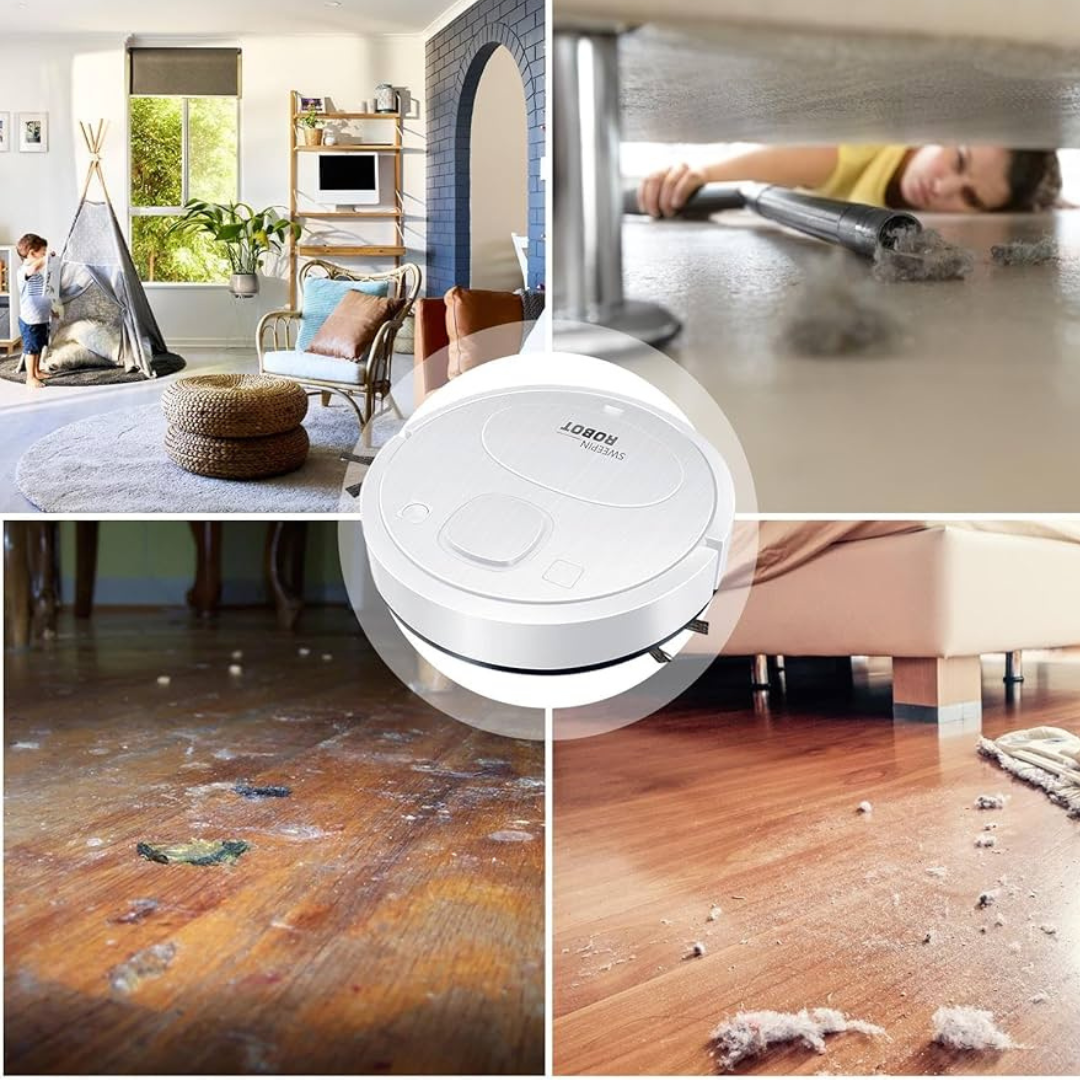 Aspiradora Robot Turboclean Pro 3 en 1